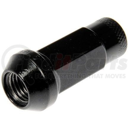 713-385A by DORMAN - Black Open End Knurled Wheel Nuts