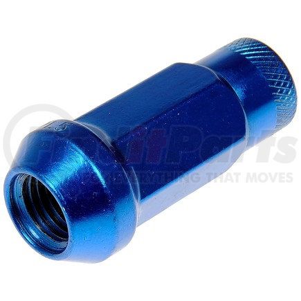 713-385D by DORMAN - Blue Open End Knurled Wheel Nuts