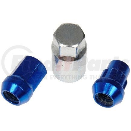 713-375D by DORMAN - Blue Acorn Wheel Nut Lock Set