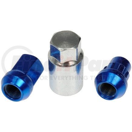 713-475D by DORMAN - Blue Acorn Wheel Nut Lock Set