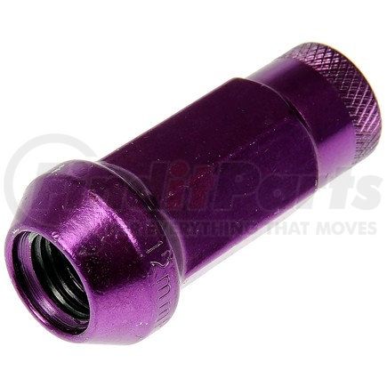 713-385J by DORMAN - Purple Open End Knurled Wheel Nuts