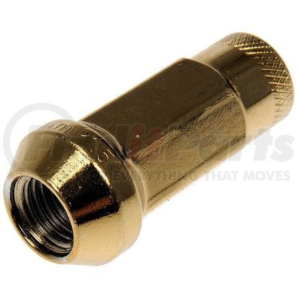 713-385K by DORMAN - Gold Open End Knurled Wheel Nuts