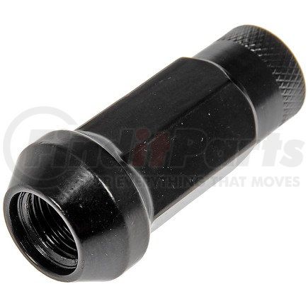 713-485A by DORMAN - Black Open End Knurled Wheel Nuts