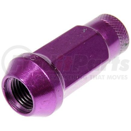 713-485J by DORMAN - Purple Open End Knurled Wheel Nuts