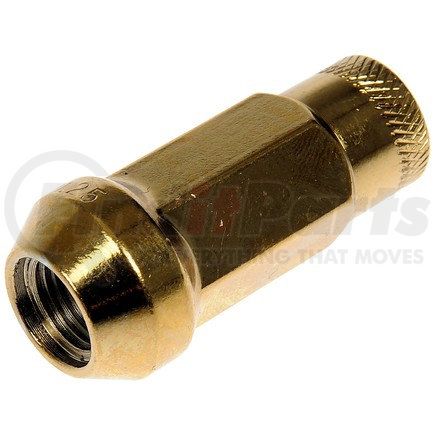 713-485K by DORMAN - Gold Open End Knurled Wheel Nuts