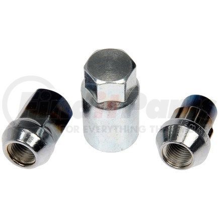 713-475T by DORMAN - Ti-Blue Acorn Wheel Nut Lock Set