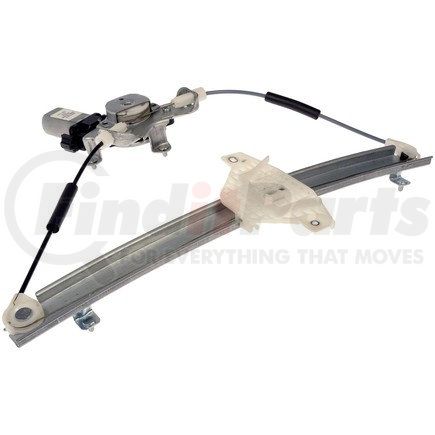 741-101 by DORMAN - Power Window Regulator And Motor Assembly