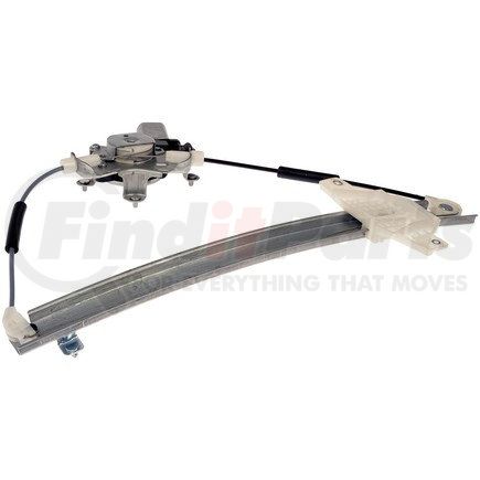 741-100 by DORMAN - Power Window Regulator And Motor Assembly