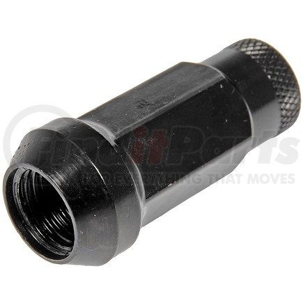 713-685A by DORMAN - Black Open End Knurled Wheel Nuts