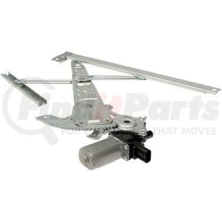 751-743 by DORMAN - Power Window Regulator And Motor Assembly