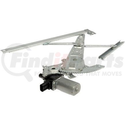 751-744 by DORMAN - Power Window Regulator And Motor Assembly