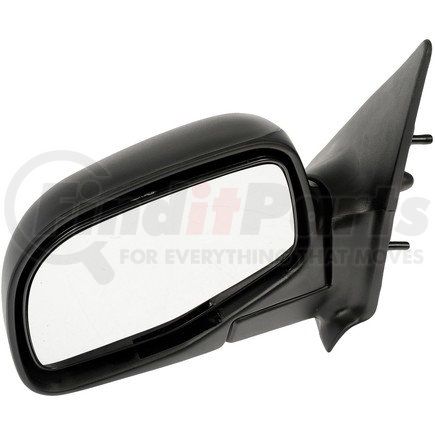 955-006 by DORMAN - Side View Mirror - Left, Manual, Black