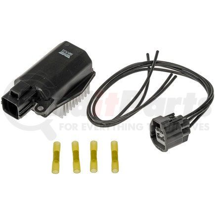 973-485 by DORMAN - Blower Motor Resistor Kit With Harness