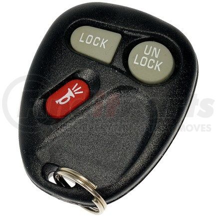 13733 by DORMAN - Keyless Entry Remote 3 Button