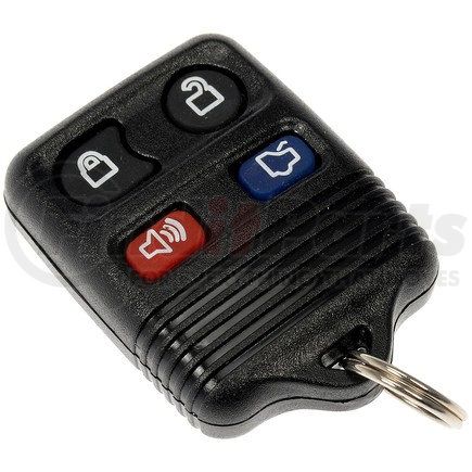 13799 by DORMAN - Keyless Entry Remote 4 Button