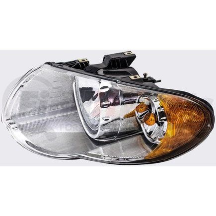 1591846 by DORMAN - Headlight Assembly - for 2005-2007 Chrysler Town & Country