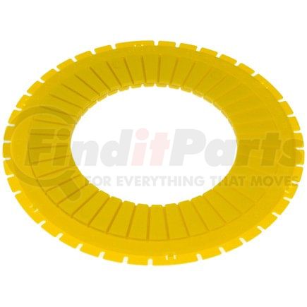 546-109 by DORMAN - Alignment Camber / Toe Shim - Plastic, Yellow, Round, 134.6 mm. Length