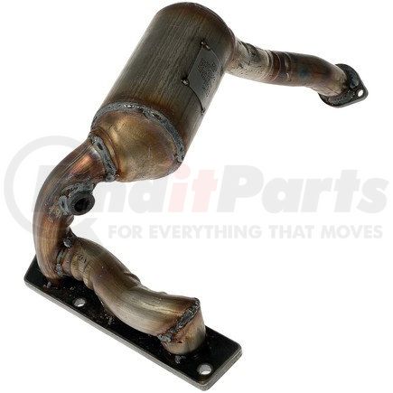 674-019 by DORMAN - Catalytic Converter with Integrated Exhaust Manifold - Not CARB Compliant, for 2002-2003 Land Rover Freelander