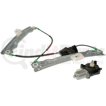 751-313 by DORMAN - Power Window Regulator And Motor Assembly