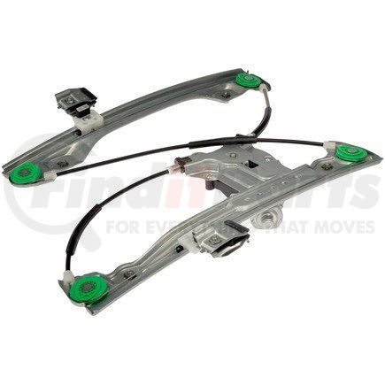 751-740 by DORMAN - Power Window Regulator And Motor Assembly