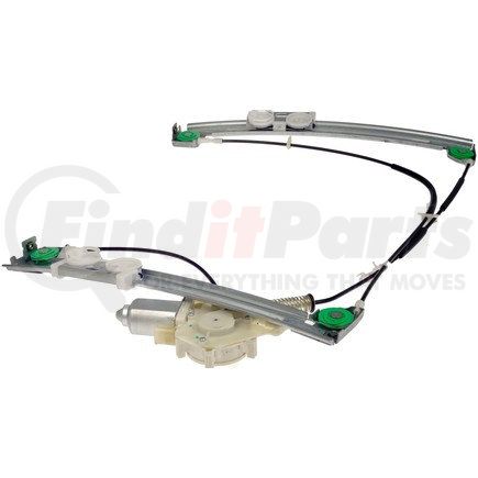 748-602 by DORMAN - Power Window Regulator And Motor Assembly