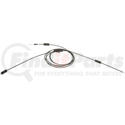 912-615 by DORMAN - Fuel And Trunk Release Cable Assembly