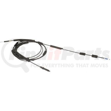 912-617 by DORMAN - Fuel And Trunk Release Cable Assembly