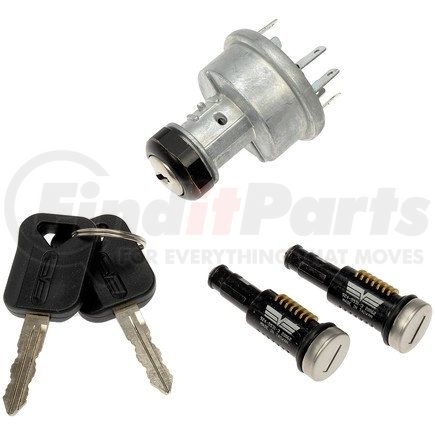 924-5533 by DORMAN - Ignition Switch Kit With Door Lock Cylinders And Ignition Cylinder