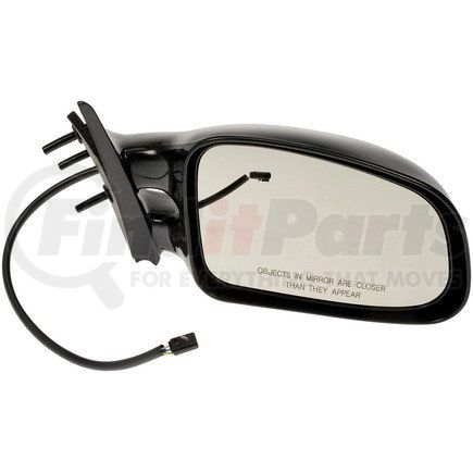 Dorman 955-001 Door Mirror Side View Mirror - Right, Power Black