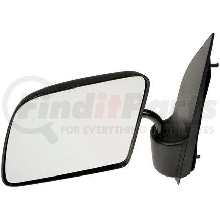 955-004 by DORMAN - Side View Mirror - Left, Manual Swing Lock