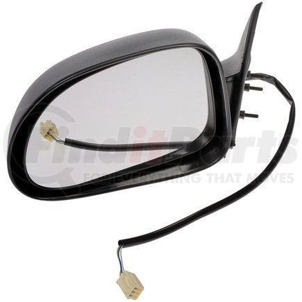 955-078 by DORMAN - Side View Mirror - Left, Power, Non-Heated, Fixed