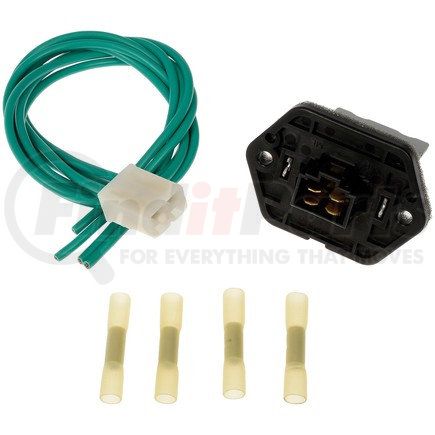 973-954 by DORMAN - Blower Motor Resistor Kit With Harness