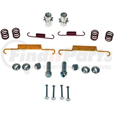 HW17551 by DORMAN - Drum Brake Hardware Kit