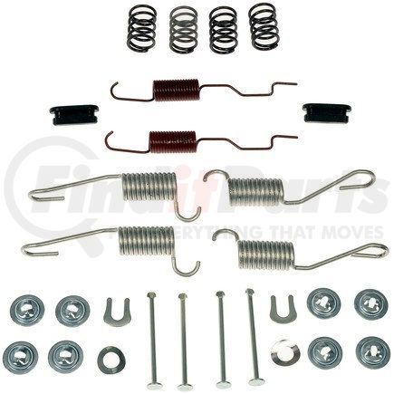 HW7130 by DORMAN - Drum Brake Hardware Kit