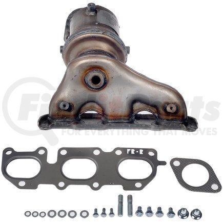 674-084 by DORMAN - Catalytic Converter with Integrated Exhaust Manifold