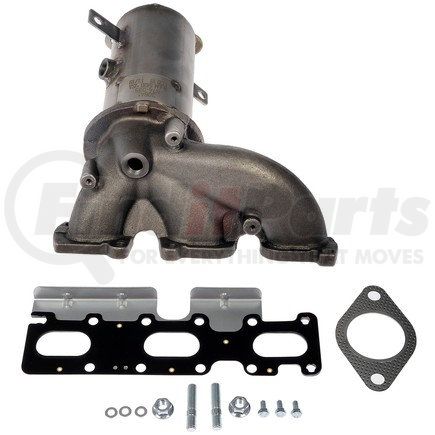 674-095 by DORMAN - Catalytic Converter - with Integrated Exhaust Manifold