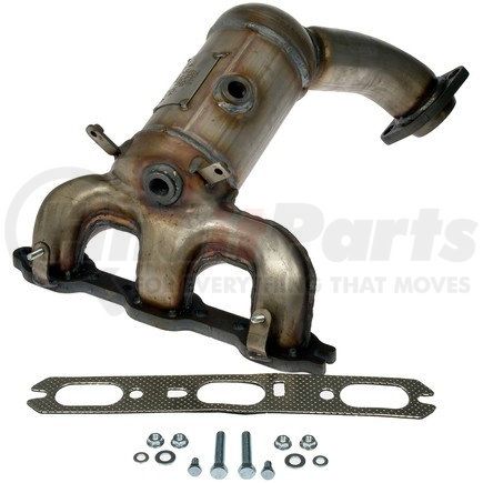 674-131 by DORMAN - Catalytic Converter - with Integrated Exhaust Manifold