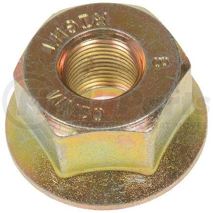 611-0074.10 by DORMAN - 3/4-16  Flanged Cap Nut -1-1/2 In. Hex, 1-1/8 In. Length
