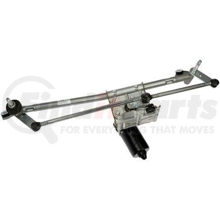 602-312AS by DORMAN - Windshield Wiper Motor And Transmission Assembly