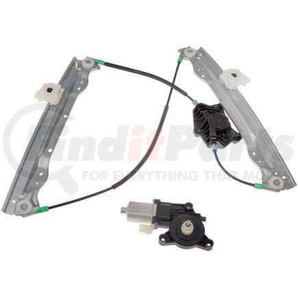 751-312 by DORMAN - Power Window Regulator And Motor Assembly