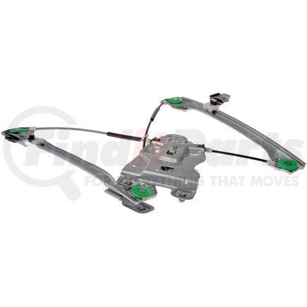 751-637 by DORMAN - Power Window Regulator And Motor Assembly