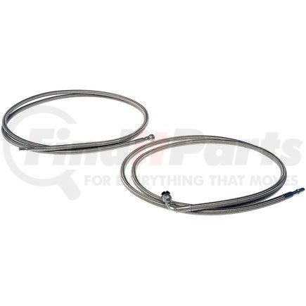 819-875 by DORMAN - Flexible Stainless Steel Braided Fuel Line