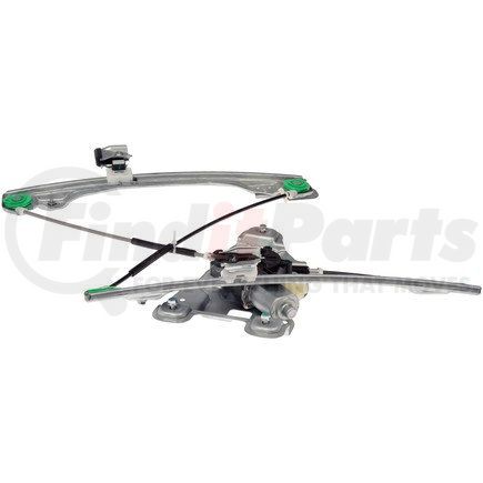 751-720 by DORMAN - Power Window Regulator And Motor Assembly