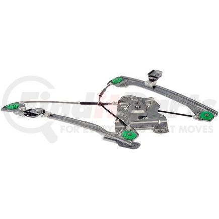 751-721 by DORMAN - Power Window Regulator And Motor Assembly