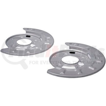 947-016 by DORMAN - Brake Backing Plate - 1 Pair