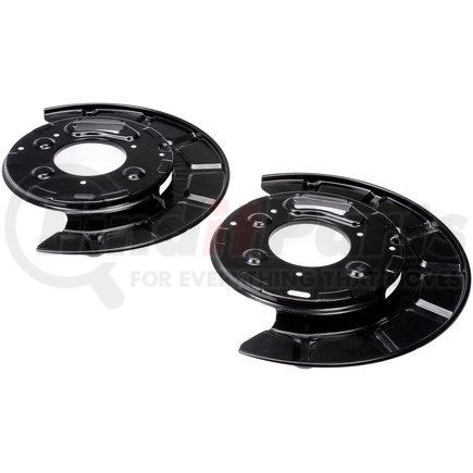 947-017 by DORMAN - Brake Backing Plate - 1 Pair