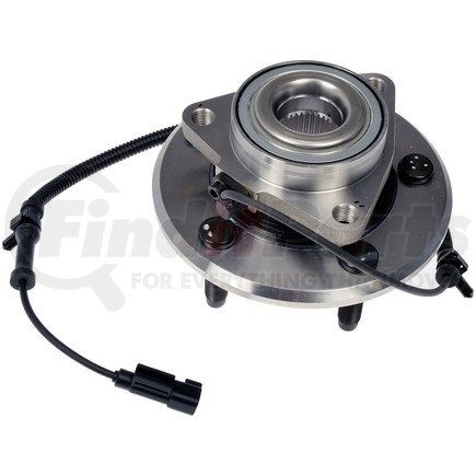 951-007 by DORMAN - Wheel Hub And Bearing Assembly - Front