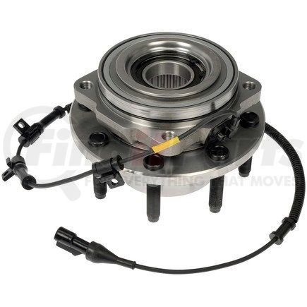 951-807 by DORMAN - Wheel Hub And Bearing Assembly - Front