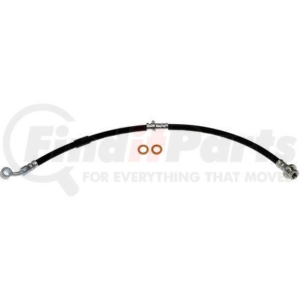 H38698 by DORMAN - Clutch Hydraulic Hose