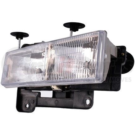 1590001 by DORMAN - Headlight Assembly